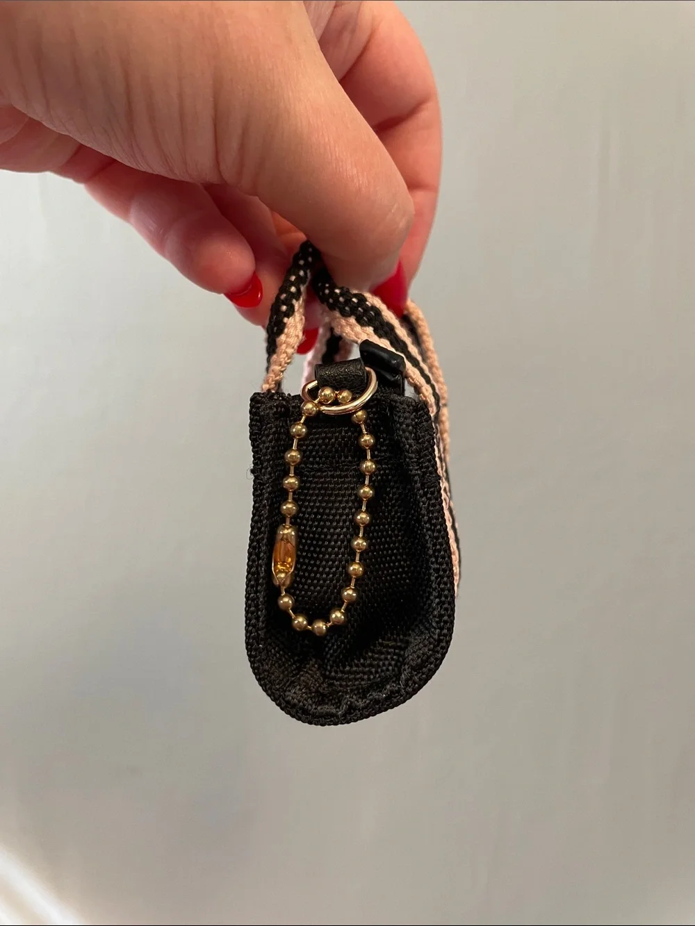Juicy Couture Mini Bag Charm - NWOT